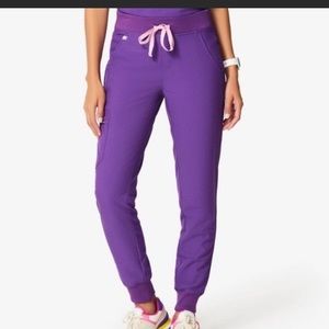 Figs scrubs ultraviolet Zamora joggers